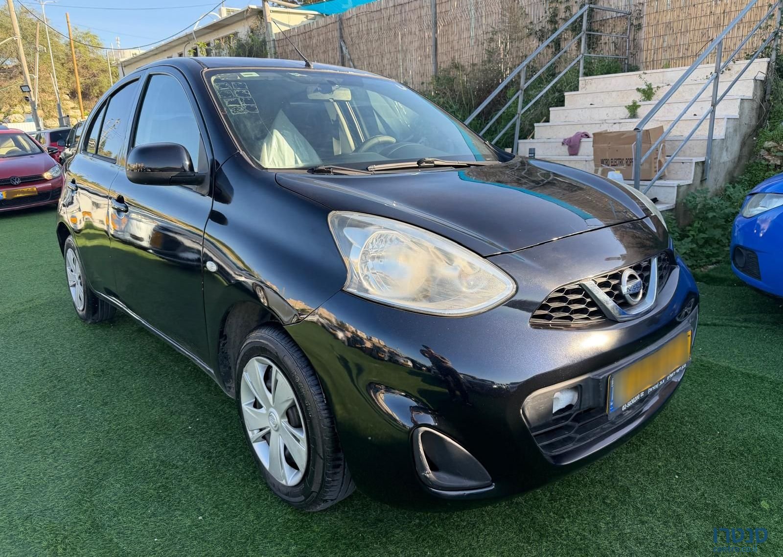 2015' Nissan Micra ניסאן מיקרה photo #6