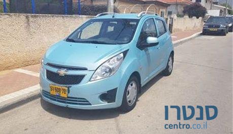 2012' Chevrolet Spark שברולט ספארק photo #2