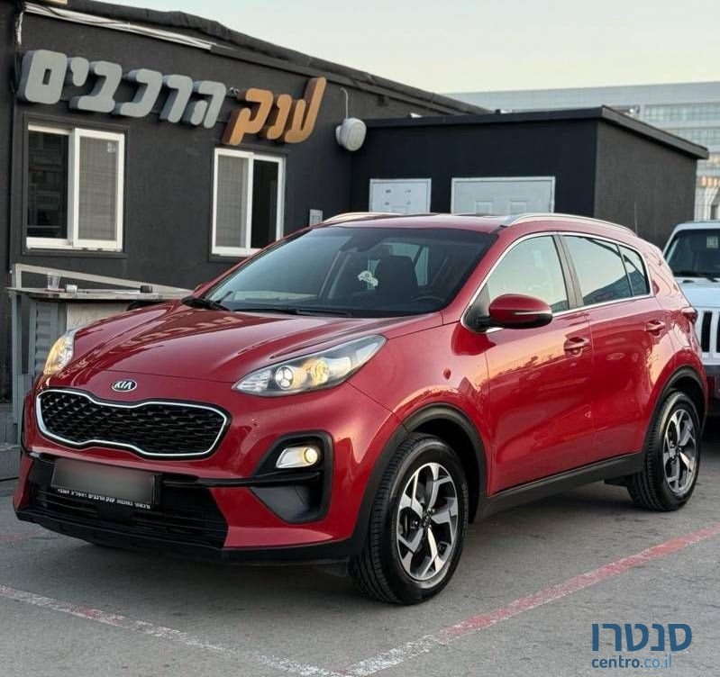 2021' Kia Sportage קיה ספורטז' photo #1