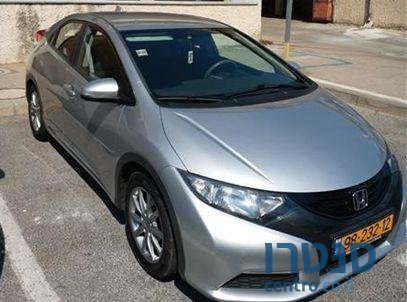 2013' Honda Civic הונדה סיוויק photo #3