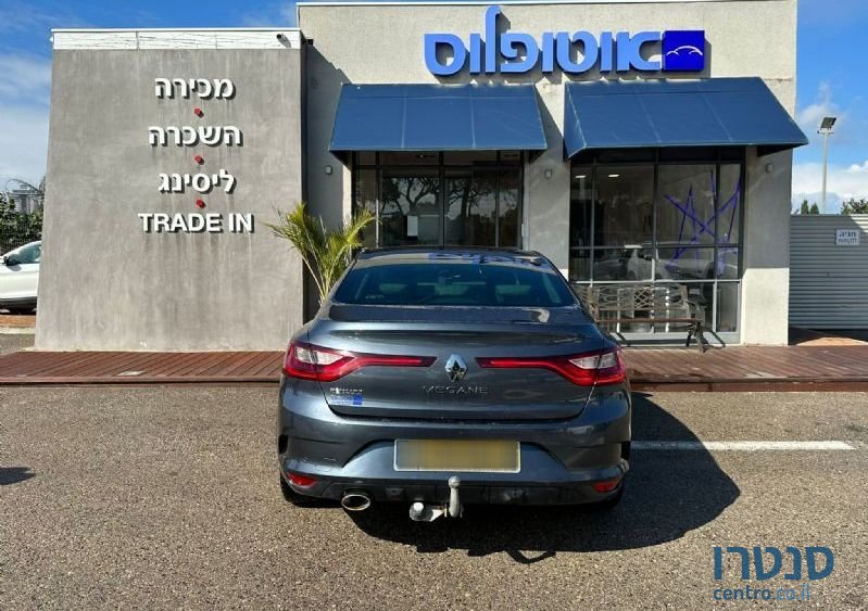 2019' Renault Megane רנו מגאן photo #6