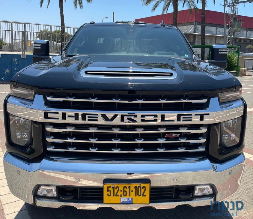 2021' Chevrolet Silerado שברולט סילברדו photo #4