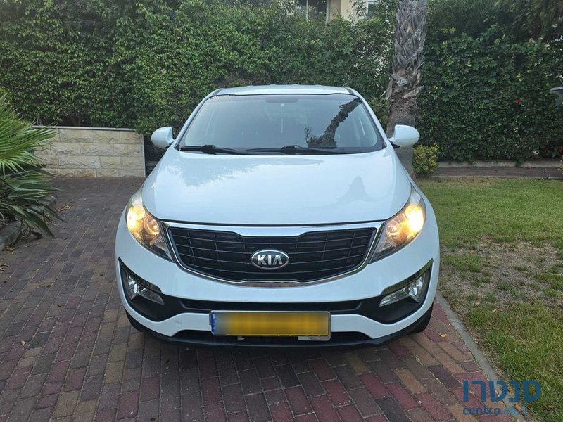 2014' Kia Sportage קיה ספורטז' photo #5