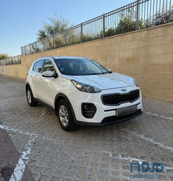 2016' Kia Sportage קיה ספורטז' photo #1