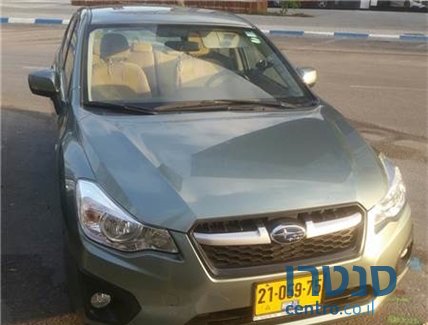 2014' Subaru Impreza photo #1