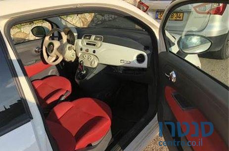 2010' Fiat 500 500 פיאט photo #2