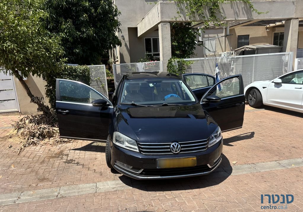 2012' Volkswagen Passat פולקסווגן פאסאט photo #2