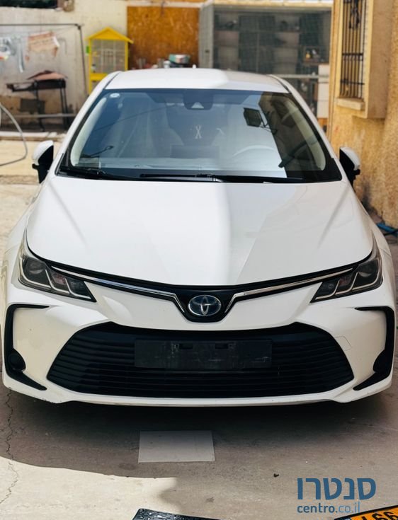 2019' Toyota Corolla טויוטה קורולה photo #3