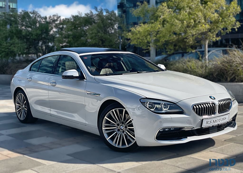 2017' BMW 6 Series ב.מ.וו סדרה 6 photo #1