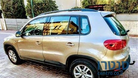 2016' Volkswagen Tiguan פולקסווגן טיגואן photo #3