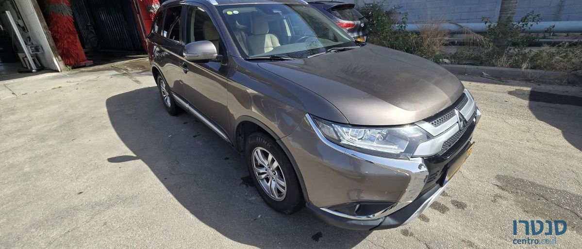 2019' Mitsubishi Outlander מיצובישי אאוטלנדר photo #1