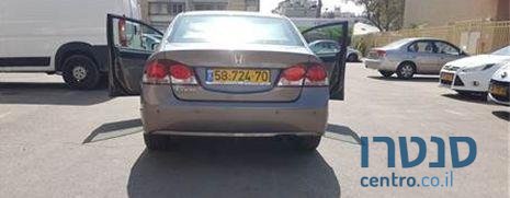 2009' Honda Civic הונדה סיוויק photo #4
