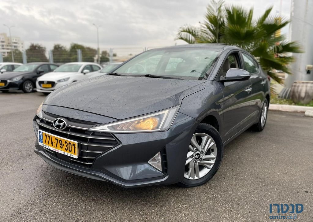 2019' Hyundai Elantra יונדאי אלנטרה photo #2