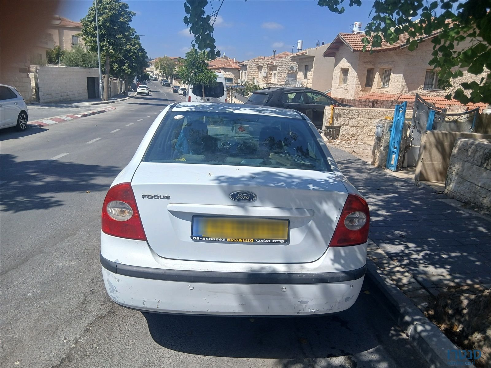 2007' Ford Focus פורד פוקוס photo #1