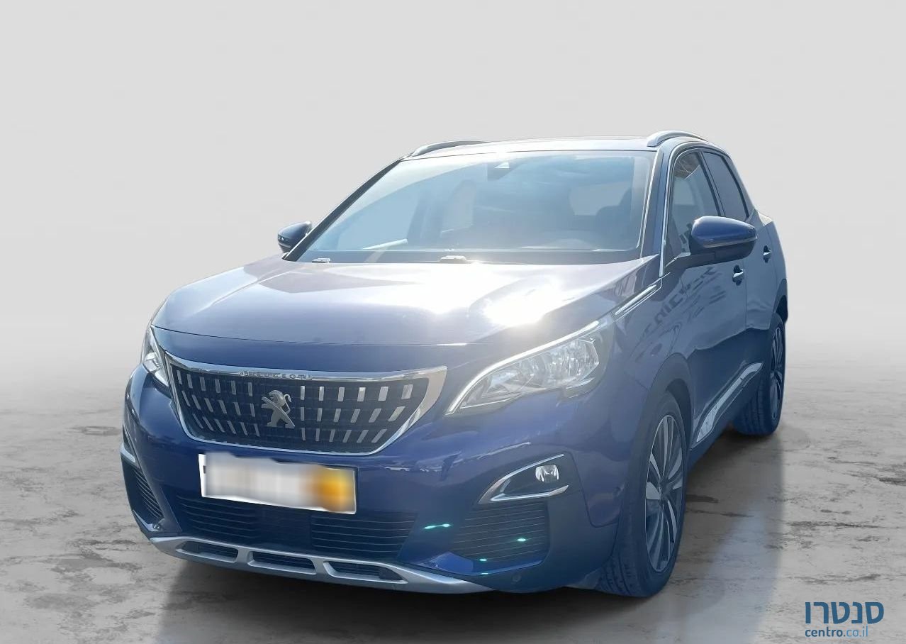 2017' Peugeot 3008 פיג'ו photo #1