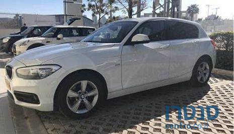 2018' BMW 118I 118i ב.מ.וו photo #2