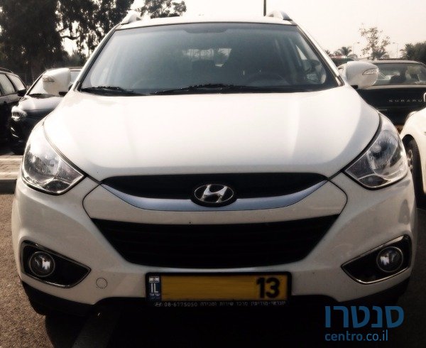 2012' Hyundai ix35 photo #1
