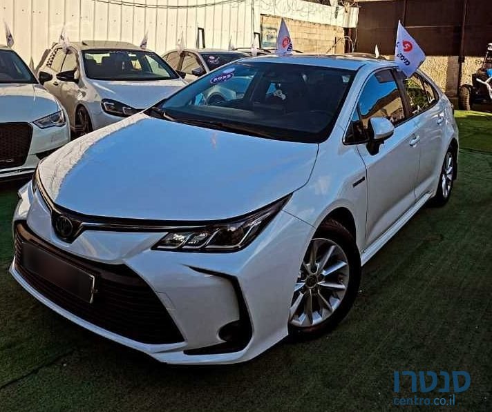 2022' Toyota Corolla טויוטה קורולה photo #1