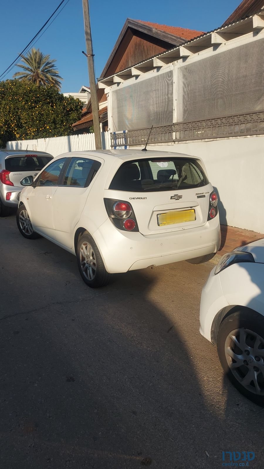 2013' Chevrolet Sonic שברולט סוניק photo #2