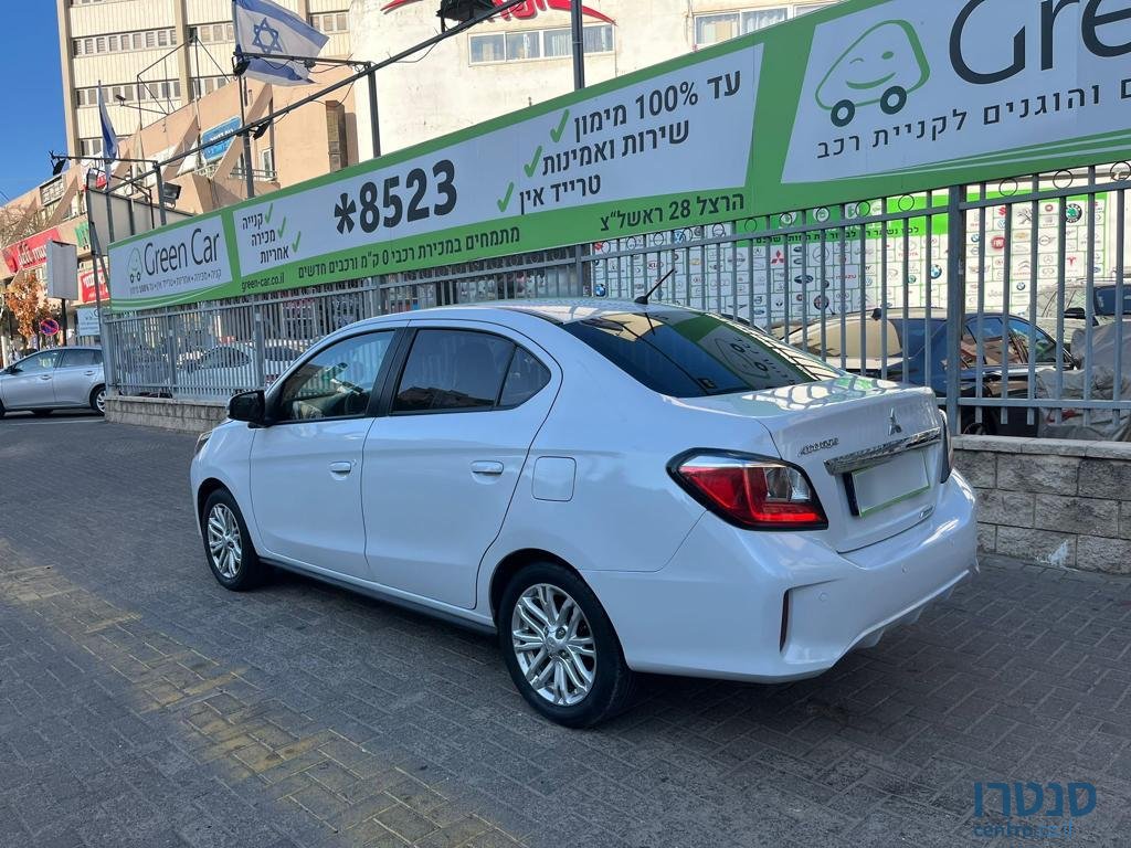 2021' Mitsubishi Attrage photo #4