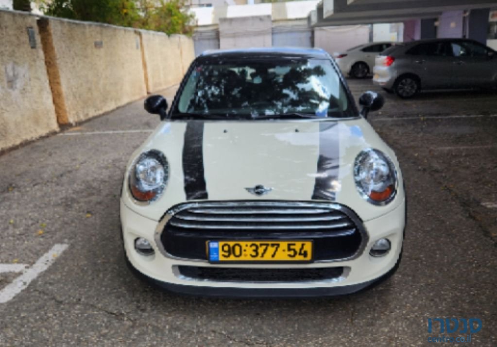 2016' MINI Cooper מיני קופר photo #1