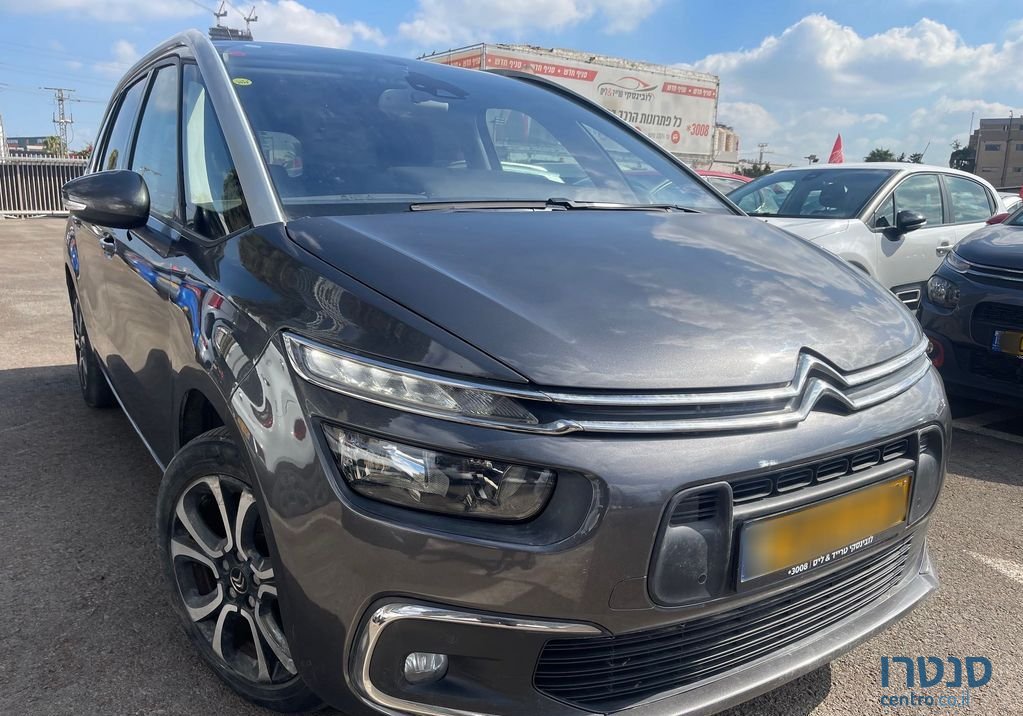 2020' Citroen C4 SpaceTourer סיטרואן C4 photo #2