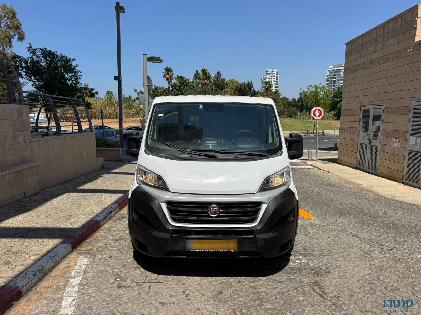 2020' Fiat Ducato cargo בינוני נמוך , רשיון ב photo #3
