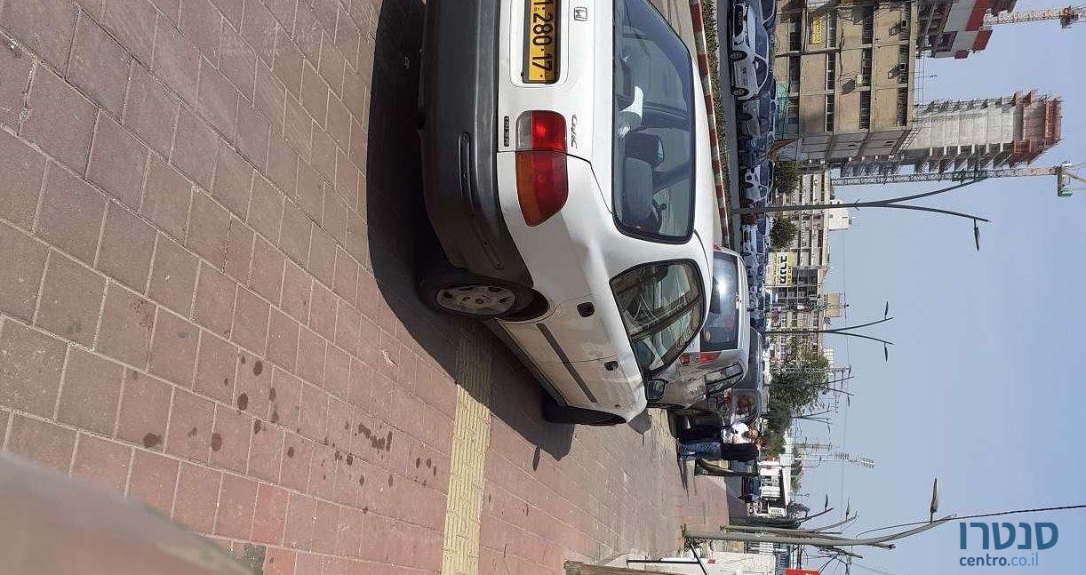 1998' Honda Civic הונדה סיוויק photo #2