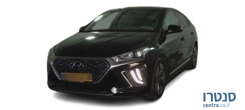 2021' Hyundai Ioniq יונדאי איוניק photo #4
