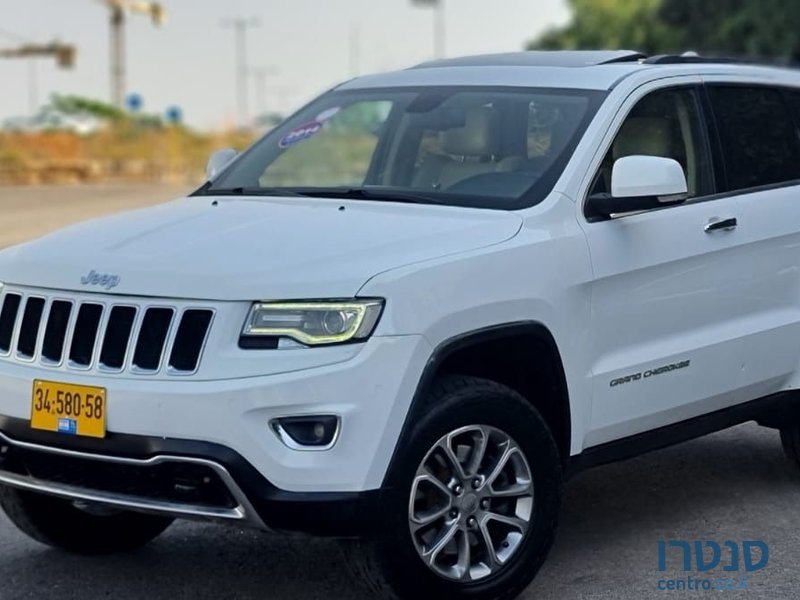 2013' Jeep Grand Cherokee ג'יפ גרנד צ'ירוקי photo #1