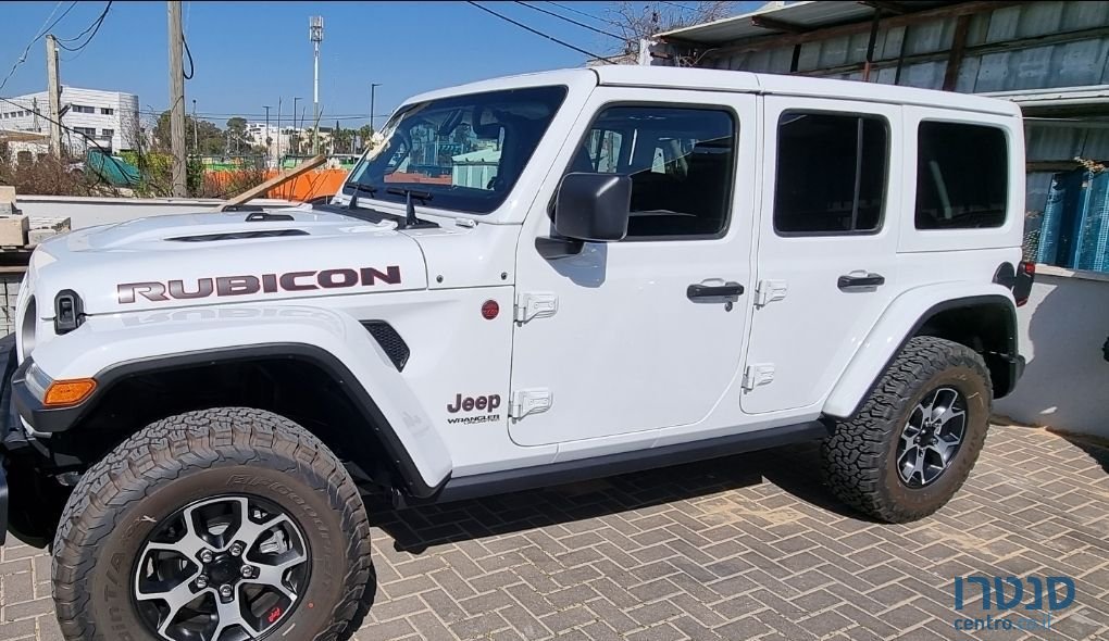 2022' Jeep Wrangler ג'יפרנגלר photo #1