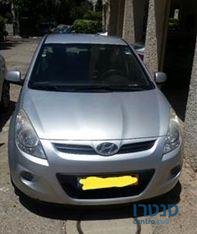 2012' Hyundai i20 אינספייר photo #2