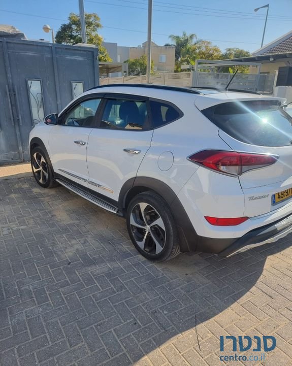 2017' Hyundai Tucson יונדאי טוסון photo #3