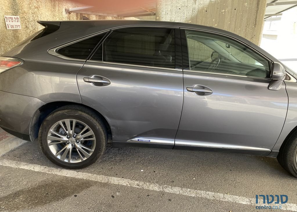 2013' Lexus Rx450H לקסוס photo #2