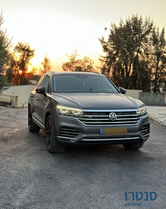 2019' Volkswagen Touareg פולקסווגן טוארג photo #3