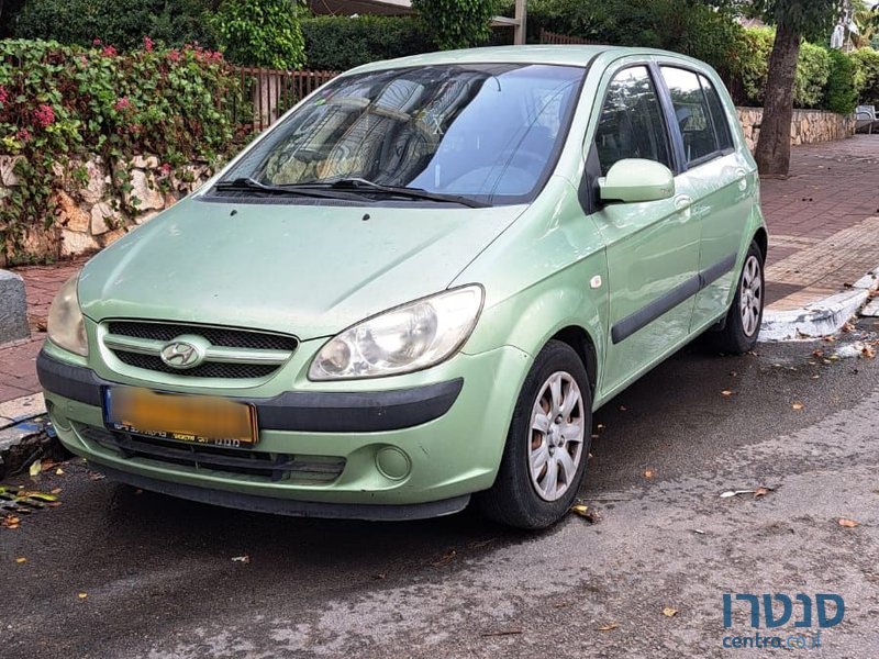 2007' Hyundai Getz יונדאי גטס photo #3