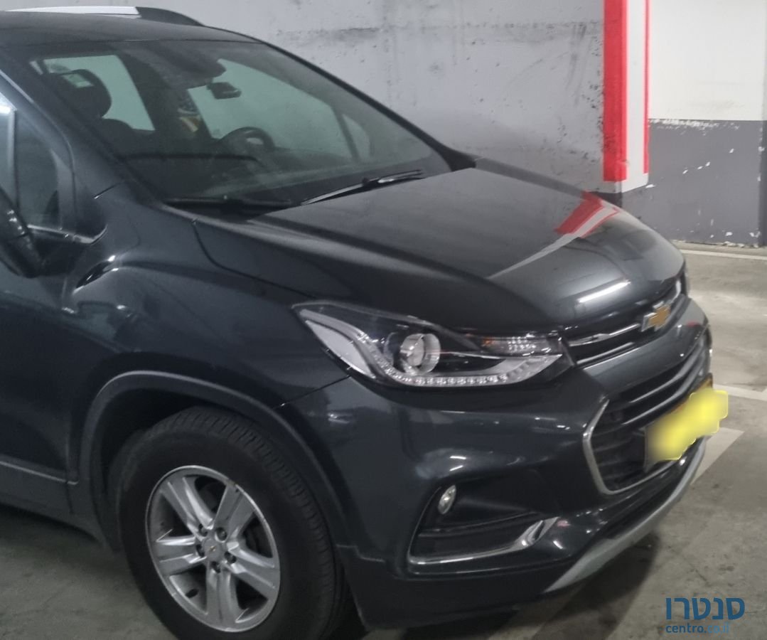 2018' Chevrolet Trax שברולט טראקס photo #2