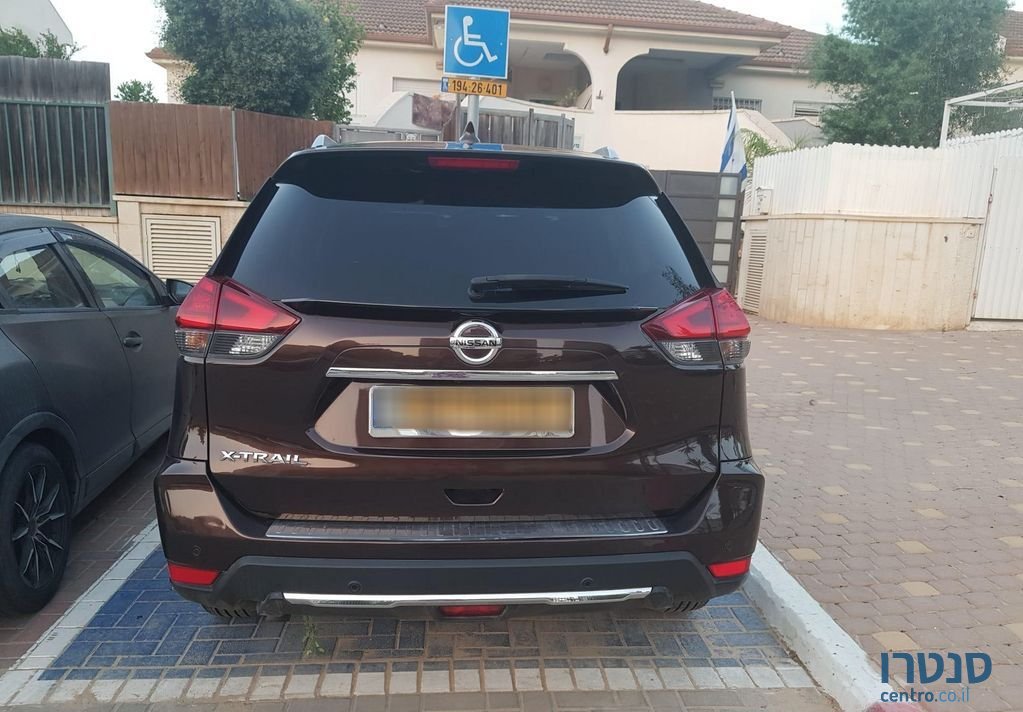 2018' Nissan X-Trail ניסאן אקס טרייל photo #3