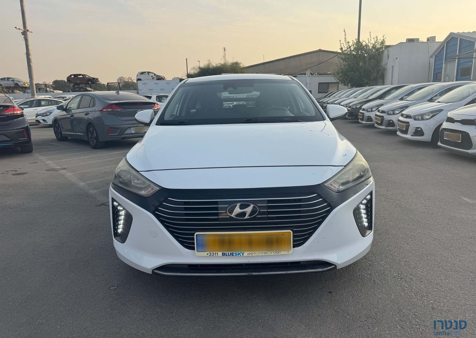 2019' Hyundai Ioniq יונדאי איוניק photo #5