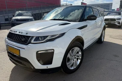 2017' Land Rover Range Rover Evoque לנד רובר ריינג' רובר איווק