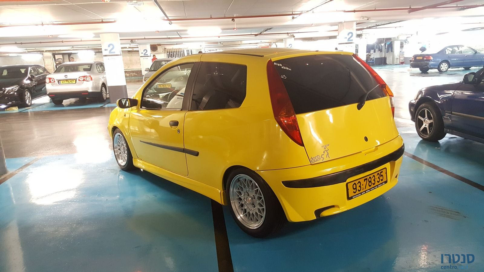 2002' Fiat Punto 188 photo #2