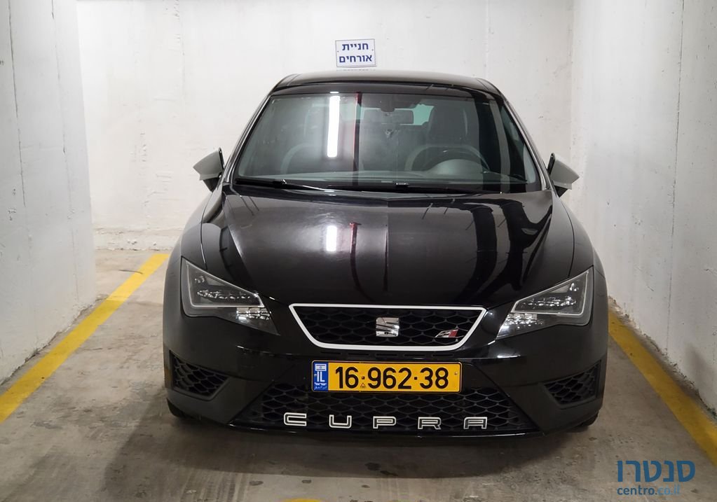 2016' SEAT Leon סיאט לאון photo #6