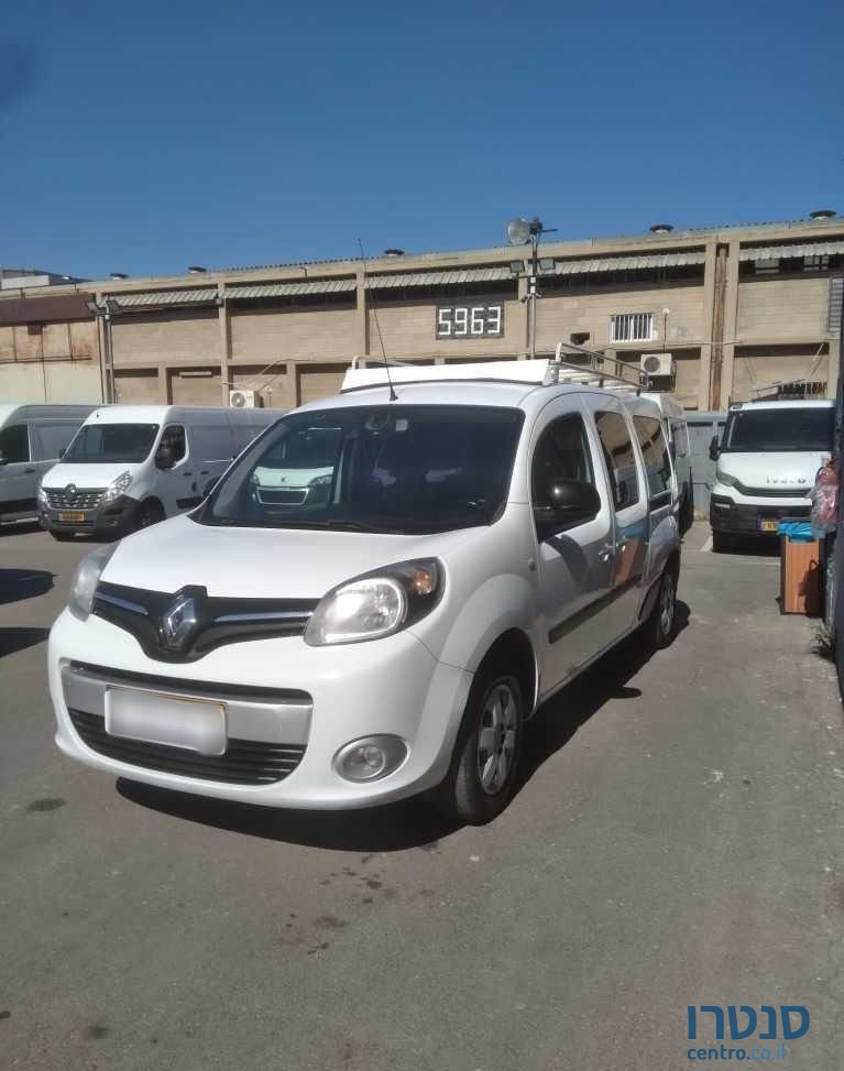 2018' Renault Kangoo רנו קנגו photo #1