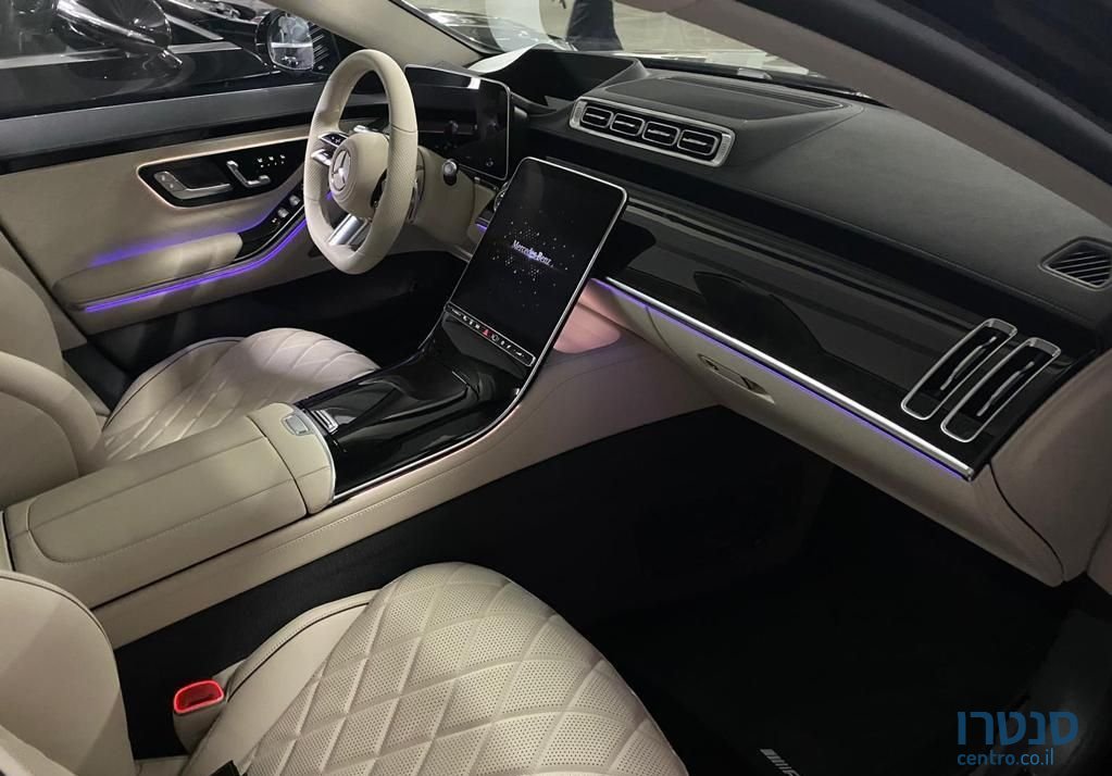 2022' Mercedes-Benz S-Class מרצדס photo #4