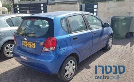 2005' Chevrolet Aveo שברולט אוואו photo #2
