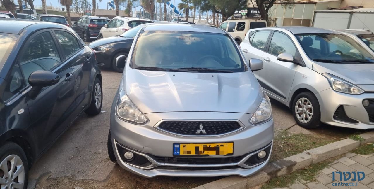 2019' Mitsubishi Space Star מיצובישי ספייס סטאר photo #2