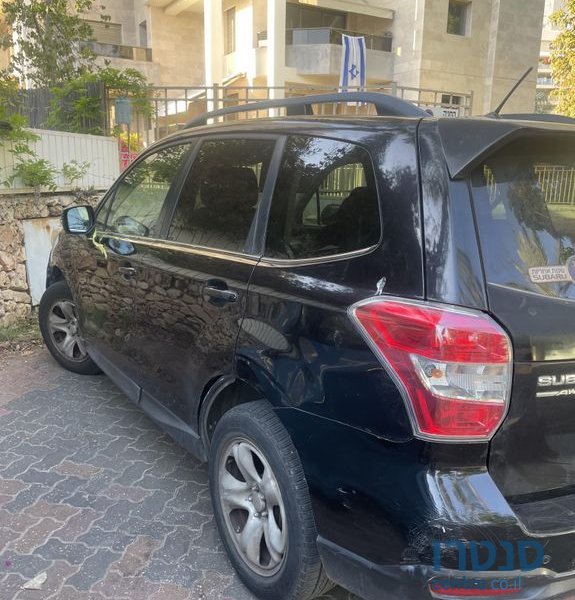 2014' Subaru Forester סובארו פורסטר photo #6