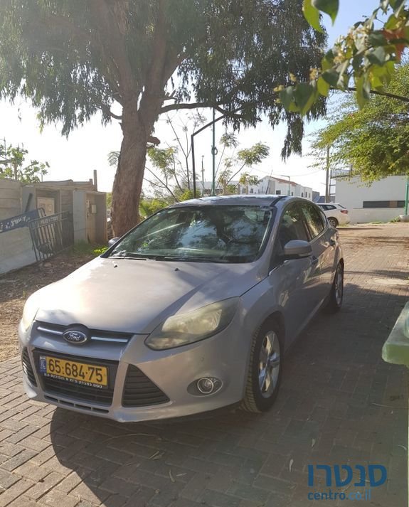 2012' Ford Focus פורד פוקוס photo #3