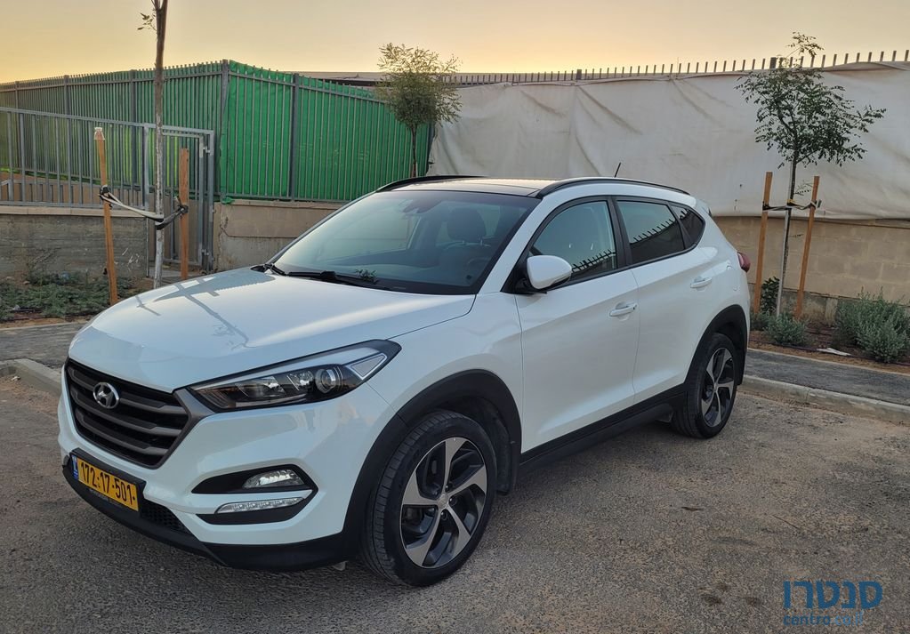 2018' Hyundai Tucson יונדאי טוסון photo #1