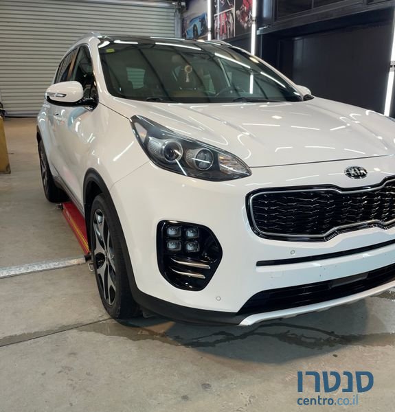 2016' Kia Sportage קיה ספורטז' photo #2